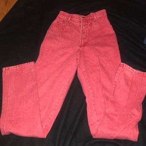 Vintage Rocky Mountain jeans high rise